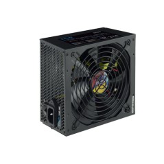 Fuente TooQ ATX 600W PFC 140mm Negra (TQAPOLO-600SP)