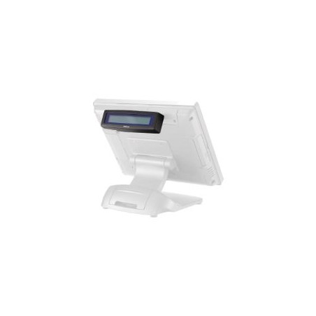 Visor Posiflex LCD RS232 Negro (PD-360N)
