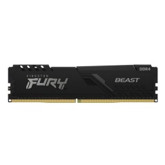 Módulo Kingston DDR4 16Gb 3600Mhz FURY (KF436C18BB/16)