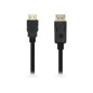 Cable AISENS DP/M a HDMI/M 3m Negro (A125-0460) Cable AISENS DP/M a HDMI/M 3m Negro (A125-0460)
