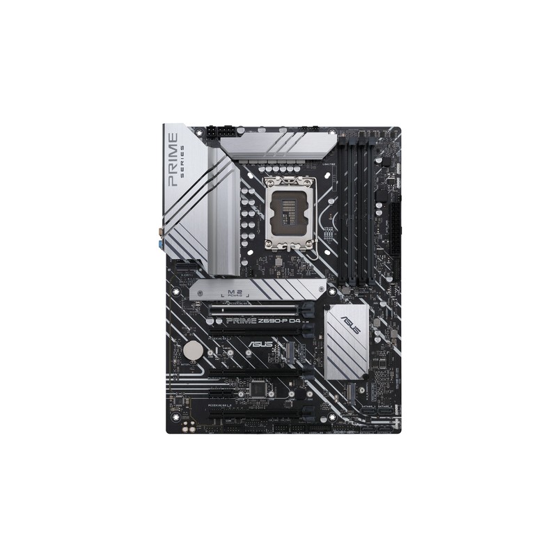 ASUS PRIME Z690-P D4: (1700) 4DDR4 USB HDMI DP RJ45 ATX