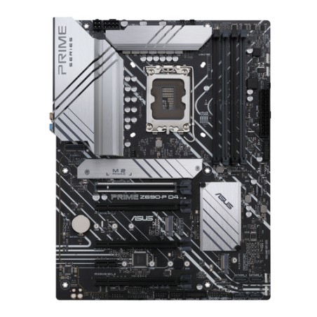 ASUS PRIME Z690-P D4: (1700) 4DDR4 USB HDMI DP RJ45 ATX