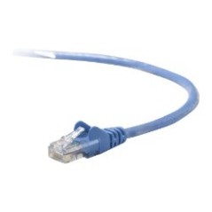Cable Belkin RJ45 Cat5e U/FTP 1m Azul (A3L793BT01MBLHS)