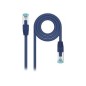 Latiguillo Nanocable Cat7 SFTP 0.5m Azul(10.20.1700-BL)