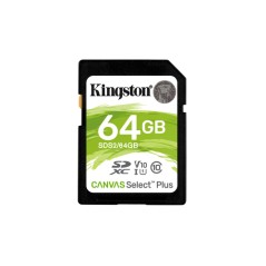Kingston Canvas Plus SDXC 64Gb (SDS2/64GB)