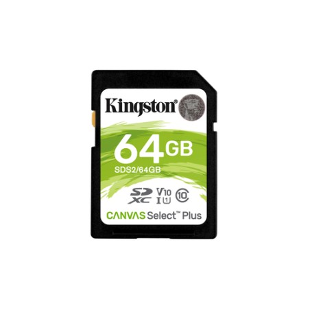 Kingston Canvas Plus SDXC 64Gb (SDS2/64GB)