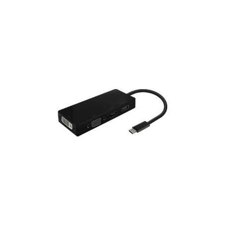 Adaptador AISENS USB-C a HDMI/VGA/DVI/DP (A109-0679)