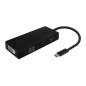 Adaptador AISENS USB-C a HDMI/VGA/DVI/DP (A109-0679) Adaptador AISENS USB-C a HDMI/VGA/DVI/DP (A109-0679)