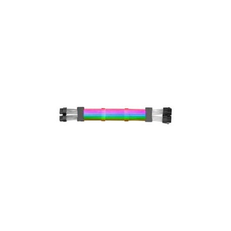Extensor de Cable RGB Mars Gaming 8+8-pin 0.26m (MCA16)