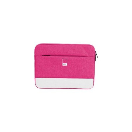 Funda PANTONE 15.6" Poliéster Rosa (PT-BPC001P1)