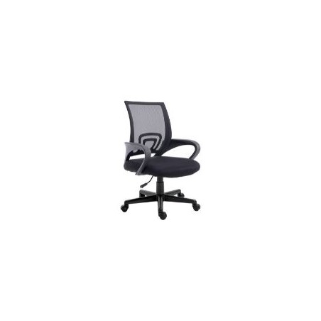 Silla Oficina EQUIP Malla Ergonómica Negra (EQ651003)