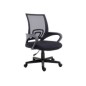Silla Oficina EQUIP Malla Ergonómica Negra (EQ651003)