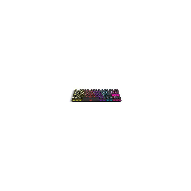 Teclado Gaming KROM Kasic TKL USB Negro(NXKROMKASICTKL)