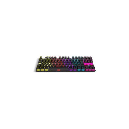 Teclado Gaming KROM Kasic TKL USB Negro(NXKROMKASICTKL)