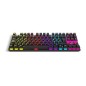 Teclado Gaming KROM Kasic TKL USB Negro(NXKROMKASICTKL)