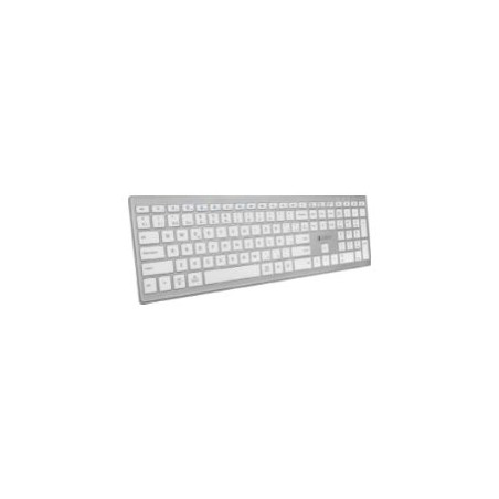 Teclado SUBBLIM Pure Extended Bluetooth Plata (2PUE200)