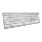 Teclado SUBBLIM Pure Extended Bluetooth Plata (2PUE200) Teclado SUBBLIM Pure Extended Bluetooth Plata (2PUE200)