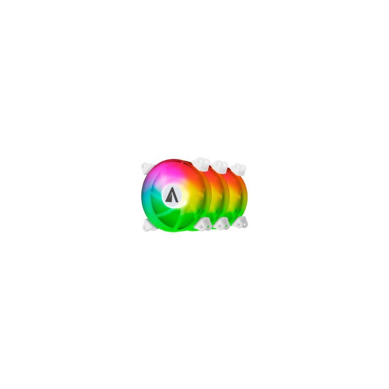 Ventilador Abysm Arclight ARGB Kit 3 Blanco (AB831105) Ventilador Abysm Arclight ARGB Kit 3 Blanco (AB831105)