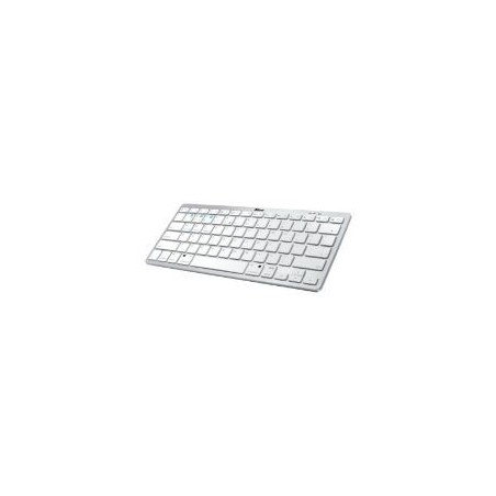 Teclado Trust Nado Ultrafino Wireless BT Plata (23748)