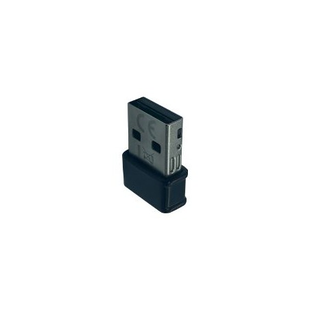 Adaptador Approx Nano WiFi 5 USB Negro (APPUSB1200N)
