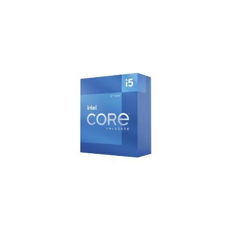 CPU Intel Core i5-12600K LGA1700 3.70/4.90GHz 20Mb Caja