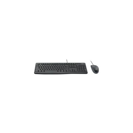T+Ratón LOGITECH MK120 USB Francés Negro (920-002539)