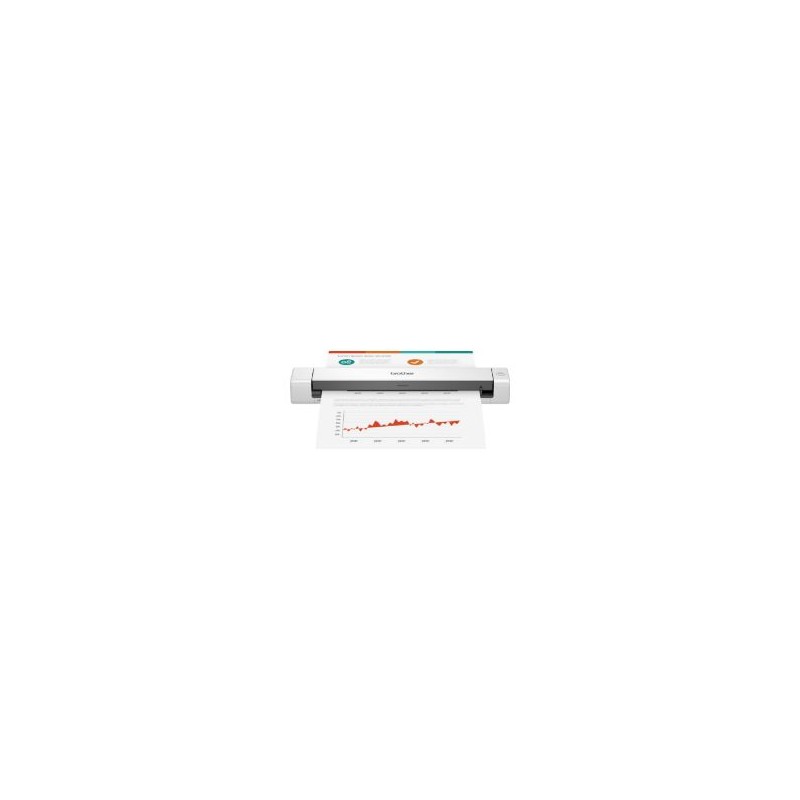 Escáner Portátil BROTHER DS-640 USB Blanco (DS640TJ1)