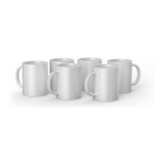 Taza Cerámica CRICUT Mug Blank Pack 6 (CRC-2008944)