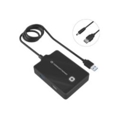 Hub CONCEPTRONIC USB-A a 3xUSB 2.0 1xUSB-A (HUBBIES10B)