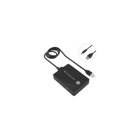 Hub CONCEPTRONIC USB-A a 3xUSB 2.0 1xUSB-A (HUBBIES10B)