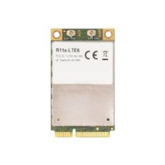 Tarjeta Mikrotik Mini PCIe WWAN 3G/4G LTE (R11e-LTE6)