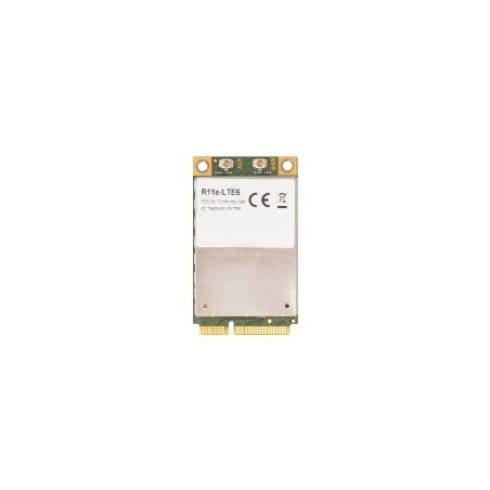 Tarjeta Mikrotik Mini PCIe WWAN 3G/4G LTE (R11e-LTE6)
