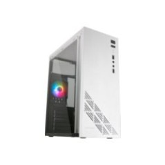 Caja Mars Gaming FRGB ATX mATX Mini-ITX Blanca (MC100W)