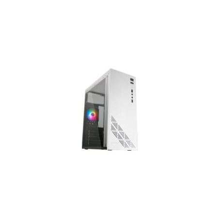 Caja Mars Gaming FRGB ATX mATX Mini-ITX Blanca (MC100W)
