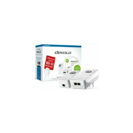 Powerline Devolo Magic 2 WiFi Kit 2 Blanco (8822)