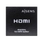 Splitter AISENS 4K UHD 3D 2xHDMI Out Negro (A123-0506)