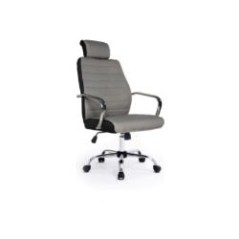 Silla de Oficina EQUIP Respaldo Medio Gris (EQ651005)