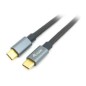 Cable EQUIP USB-C/M a USB-C/M 1m Negro (EQ128354)