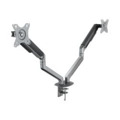 Soporte de Mesa TooQ 17"-32" Gira/Inclina (DB4132TNR-G)