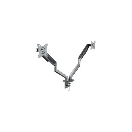 Soporte de Mesa TooQ 17"-32" Gira/Inclina (DB4132TNR-G)