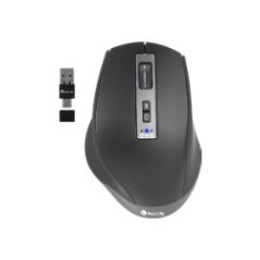 Ratón Gaming NGS Láser RF BT 3200dpi Negro (BLUR-RB)