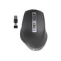 Ratón Gaming NGS Láser RF BT 3200dpi Negro (BLUR-RB)