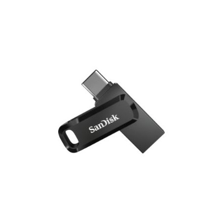 Pendrive Sandisk 128Gb USB-A/C Negro (SDDDC3-128G-G46)