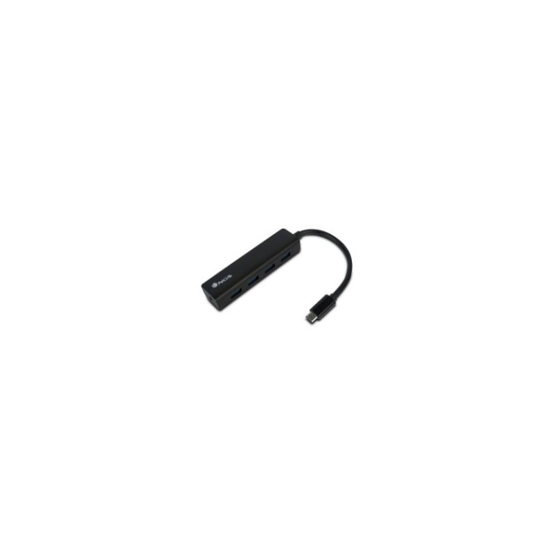 Hub NGS USB-C a 4xUSB-A 3.0 Negro (WONDERHUB4) Hub NGS USB-C a 4xUSB-A 3.0 Negro (WONDERHUB4)
