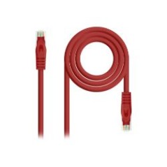 Latiguillo Nanocable Cat6a 30cm Rojo (10.20.1800-L30-R)