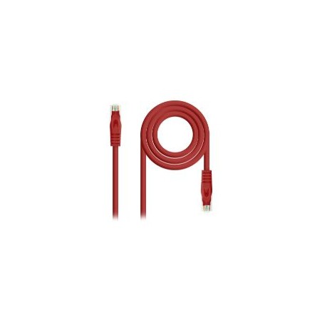 Latiguillo Nanocable Cat6a 30cm Rojo (10.20.1800-L30-R)