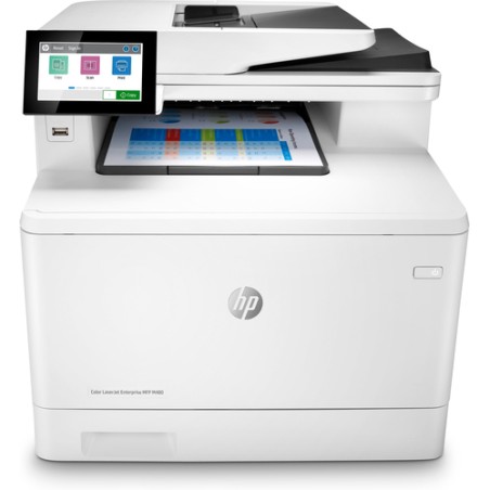 Multif HP LaserJet M480f A4 Color Fax Blanca (3QA55A)
