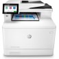 Multif HP LaserJet M480f A4 Color Fax Blanca (3QA55A)