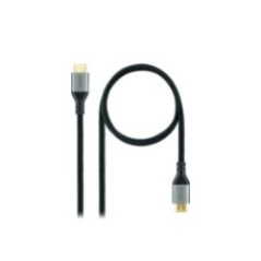 Nanocable HDMI A/M a HDMI A/M 1m Negro (10.15.8101)