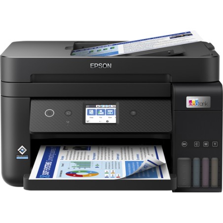 Multif Epson EcoTank ET-4850 Color A4 Negra C11CJ60402